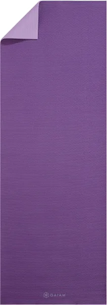 Gaiam Plum Jam Premium Yogamåtte 5mm